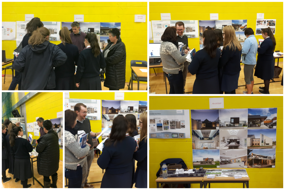 MCKEVITT KING ARCHITECTS ATTEND THE 2019 ‘CAREERS EXPLORATION EVENING'