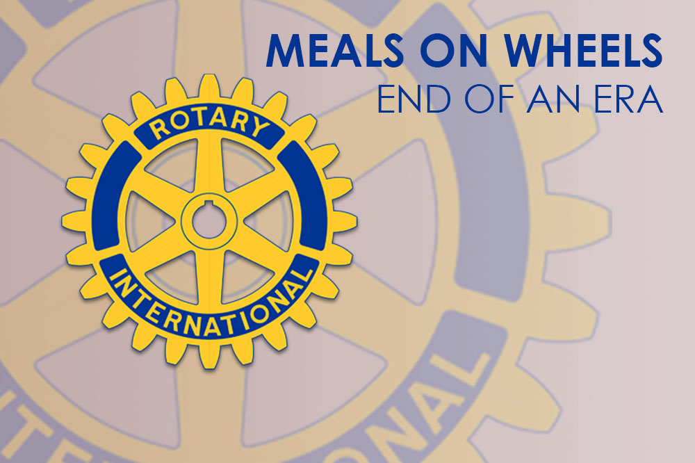Meals on Wheels - End of an era