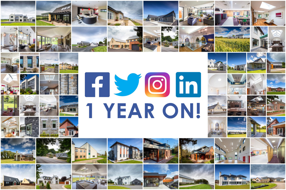 Social Media - 1 Year On!