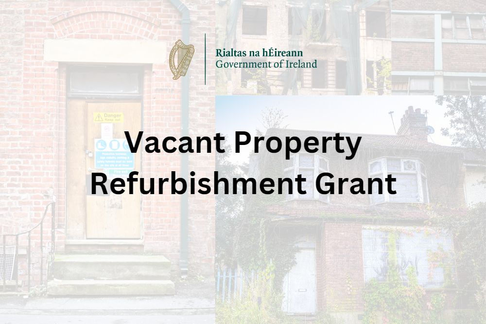 Vacant Property Refurbishment Grant